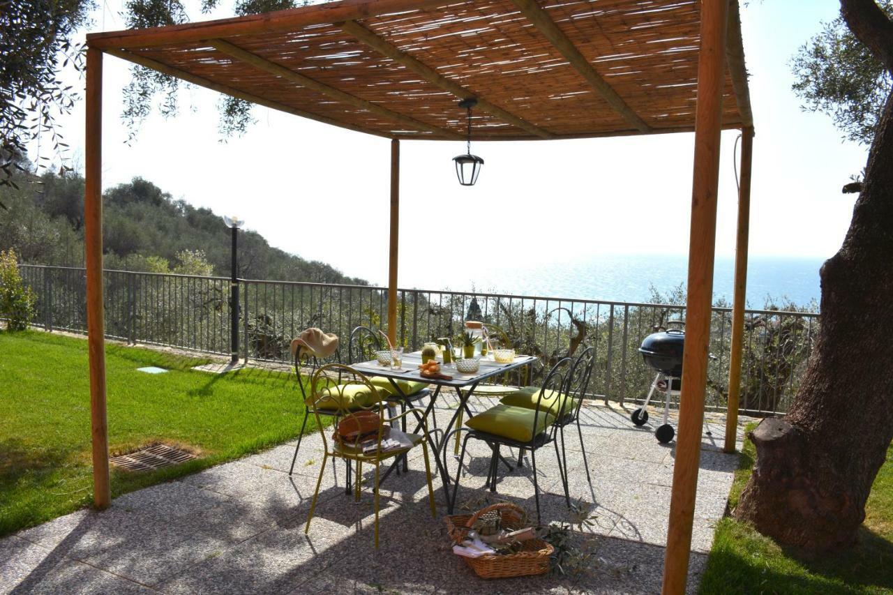 La Torretta Villa Imperia Exterior foto