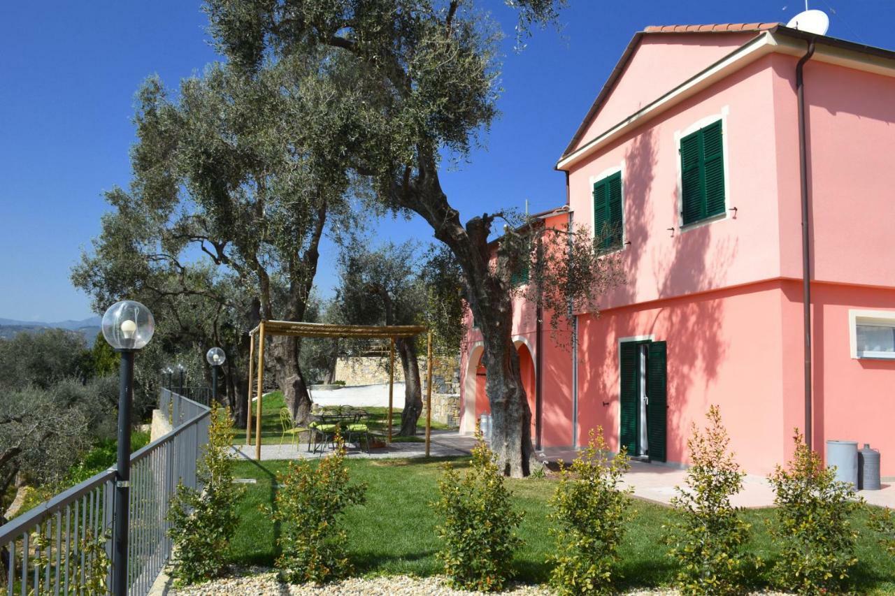 La Torretta Villa Imperia Exterior foto