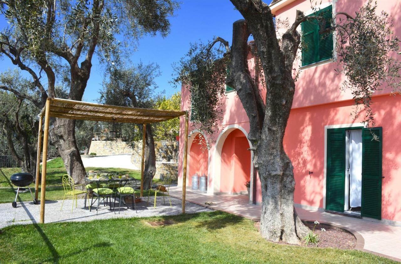 La Torretta Villa Imperia Exterior foto