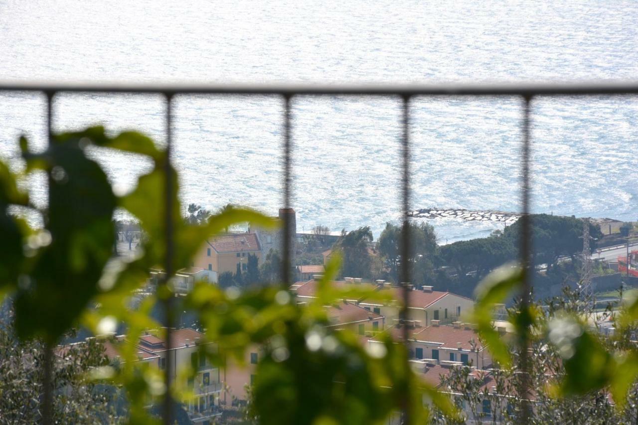 La Torretta Villa Imperia Exterior foto
